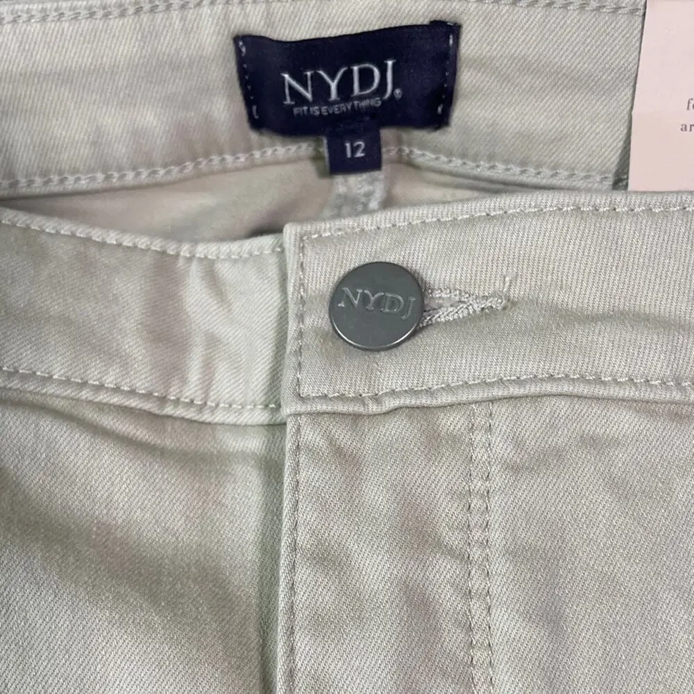 NYDJ Women's Light Beige Skinny Jeans